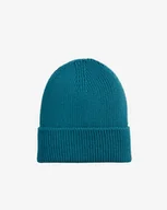 Czapki dla dzieci - Czapka dla dzieci z wełny merino Turquoise - miniaturka - grafika 1