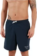 Kąpielówki męskie - Emporio Armani Swimwear Emporio Armani Sponge Eagle bokserki męskie, granatowe, rozmiar 46 (DE), granatowy - miniaturka - grafika 1