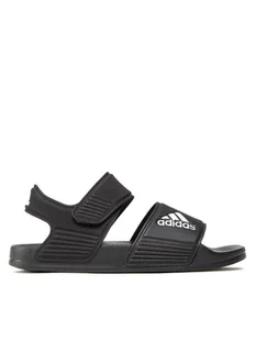 adidas Sandały Adilette Sandal K GW0344 Czarny - Buty dla chłopców - miniaturka - grafika 1