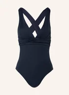 Moda i Uroda OUTLET - Seafolly Strój Kąpielowy Seafolly Collective blau - miniaturka - grafika 1