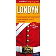 Przewodniki - zbiorowa Praca Comfort!map&amp;guide Londyn 2w1 w.2019 - miniaturka - grafika 1