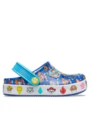 Buty dla chłopców - Crocs Klapki Paw Patrol Off Court Clg T 208853 Niebieski - miniaturka - grafika 1