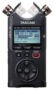 Rejestrator Tascam DR-40X - Kamery cyfrowe - akcesoria - miniaturka - grafika 1