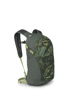 Plecak codzienny Osprey Daylite - rattan print rocky brook - Plecaki szkolne i tornistry - miniaturka - grafika 2