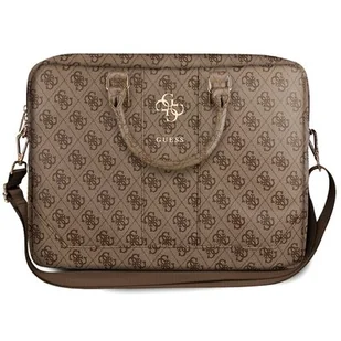 Guess Torba GUCB15G4GFBR 15" br1z/brown 4G Uptown - Torebki damskie - miniaturka - grafika 1