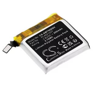 Amazfit ARES / PL402120T 200mAh 0.76Wh Li-Polymer 3.8V (Cameron Sino) - Akcesoria do smartwatchy - miniaturka - grafika 1