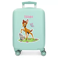 Walizki - Joumma Disney Classic walizka kabinowa niebieska 33 x 50 x 20 cm sztywne zapięcie szyfrowe z boku ABS 28,4 L 2 kg 4 koła podwójny bagaż ręczny, Niebieski, walizka kabinowa - miniaturka - grafika 1