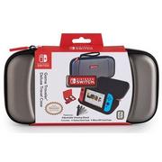 Akcesoria do Nintendo - Big Ben Etui Pokrowiec Deluxe Travel Case Szara Nintendo Switch Warszawa 533 111 700 - miniaturka - grafika 1