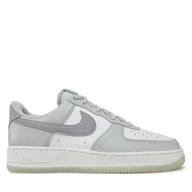 Sneakersy męskie - Sneakersy Nike Air Force 1 '07 Lv8 FJ4170 003 Szary - miniaturka - grafika 1