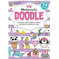 Książki edukacyjne - Books And Fun KOLOROWANKA NIESAMOWITE DOODLE praca zbiorowa - miniaturka - grafika 1