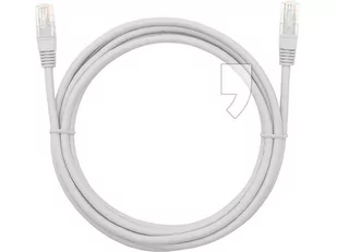 Blow Blow Przyłącze Patchcord Prosty UTP 10m Szary 2747# - Kable miedziane - miniaturka - grafika 1