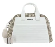 Torebki damskie - Mandarina Duck Damski I-Con Summer, Optical White, rozmiar uniwersalny, optical white, jeden rozmiar - miniaturka - grafika 1