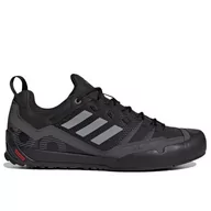 Buty trekkingowe męskie - Buty adidas Terrex Swift Solo 2.0 Hiking IE6901 - czarne - miniaturka - grafika 1