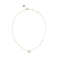 Naszyjniki - Naszyjnik Męski Guess JUBN04136JWYGWHT-U Złoty - miniaturka - grafika 1