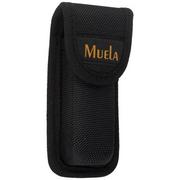 Muela - Etui na nóż Black Cordura 120x60 mm - F/BX