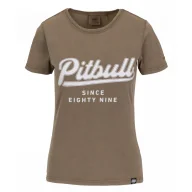 Odzież taktyczna i umundurowanie - PITBULL Middle Weight 190 Denim Washed Angel Logo '25 - Coyote Brown  S (34) - miniaturka - grafika 1