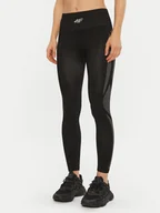 Pozostała odzież narciarska - 4F Bielizna termoaktywna dolna 4FWAW24USEAF159 Czarny Slim Fit - miniaturka - grafika 1