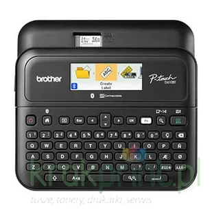 Brother P-touch PT-D610BTVP Bluetooth - Drukarki kart i etykiet - miniaturka - grafika 2