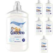 Środki do prania - Coccolino White Sensitive płyn do płukania 6x1,8 l - miniaturka - grafika 1