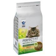 Sucha karma dla kotów - Perfect Fit Natural Vitality Adult 1+, kurczak i indyk - 6 kg - miniaturka - grafika 1