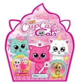 Czasopisma - CupCake Cats Saszetka z Figurką - miniaturka - grafika 1