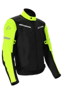 Odzież motocyklowa - Kurtka Motocyklowa Acerbis X-Street Czarny/Żółty3XL - miniaturka - grafika 1