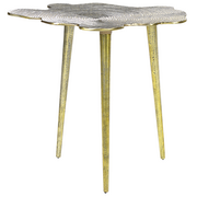 Ławy i stoliki kawowe - Stolik pomocniczy metalowy złoty MIMILI - miniaturka - grafika 1
