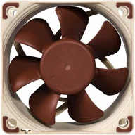 Chłodzenie procesora - Noctua NF-A6 X 25 PWM wentylator 60 MM A 3000 u A 5 V, czarny 19176 - miniaturka - grafika 1