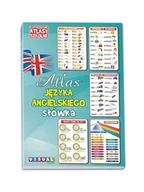 Pomoce naukowe - Ilustrowany atlas szkolny. Atlas j.ang. słówka - miniaturka - grafika 1
