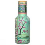 Soki i napoje niegazowane - Arizona Zielona herbata z miodem 450 ml - miniaturka - grafika 1