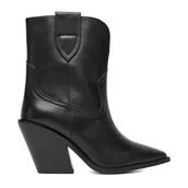 Botki damskie - Botki Badura EO-BRAYLE-121881 - miniaturka - grafika 1