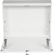 Szafy rack - LMS Data SZAFA RACK WISZĄCA CR19-2U-130-W STALFLEX - miniaturka - grafika 1