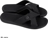 Klapki i japonki damskie - R.E.I.S. BKLSPORT-L - Klapki kąpielowe SPORT-L - jasnoróżowy 36 - miniaturka - grafika 1