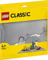 Zabawki konstrukcyjne - Klocki Classic 11024 Szara płytka konstrukcyjna - miniaturka - grafika 1