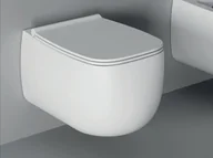 Deski sedesowe - Alice Ceramica Nur Deska wolnoopadająca biała MC3301S - miniaturka - grafika 1