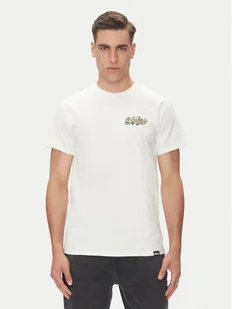Etnies T-Shirt Rose Arrow 4130004131 Biały Regular Fit - Koszulki męskie - miniaturka - grafika 1