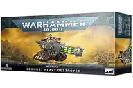 Akcesoria do gier planszowych - Games Workshop Necrons Lokhusts Heavy Destroyer (99120110044) 49-28 - miniaturka - grafika 1