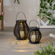 Lampy ogrodowe - Pauleen Sunshine Glow lampa solarna LED, 2 szt. - miniaturka - grafika 1