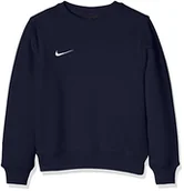 Bluzy dla dziewczynek - Nike Unisex - bluza dziecięca Team Club Crew niebieski Obsydian/Obsydian/White L (147-158 cm) (12-13 Jahre) - miniaturka - grafika 1