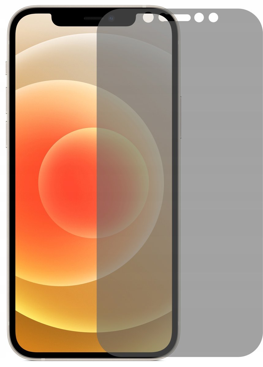 MATOWE szkło ochronne do Apple iPhone 12 / 12 Pro