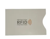 Dyplomy i okładki - Etui antykradzieżowe na kartę płatniczą WHITE - miniaturka - grafika 1