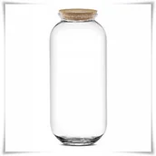 Dekoracje domu - Las w słoiku, szklany słoik z korkiem BAŃKA H-52 cm D-23 cm - miniaturka - grafika 1