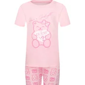 Piżamy dla dziewczynek - Guess Piżama | Regular Fit - miniaturka - grafika 1