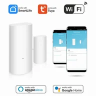 Akcesoria do monitoringu - Czujnik otwarcia drzwi okna WiFi TUYA SmartLife NEW mini - miniaturka - grafika 1