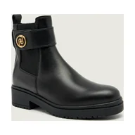 Sztyblety damskie - Liu Jo Skórzane sztyblety NEW NANCY ECO 2-2 - miniaturka - grafika 1