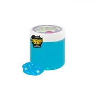 Masy plastyczne - Slime TUBAN Super Slime brok at neon niebieski 0,1 kg - miniaturka - grafika 1