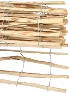 Ogrodzenia - Płotek Leszczyna 90Cm Ogrodzenie Obrzeże Palisada - miniaturka - grafika 1
