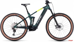 Rower elektryczny Cube Stereo Hybrid 140 HPC SLX 750 29 goblin´n´yellow 2024 - Rowery elektryczne - miniaturka - grafika 1