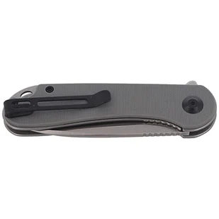 Nóż składany CIVIVI Elementum Flipper Gray G10, Satin Finish (C907B) - Noże - miniaturka - grafika 8