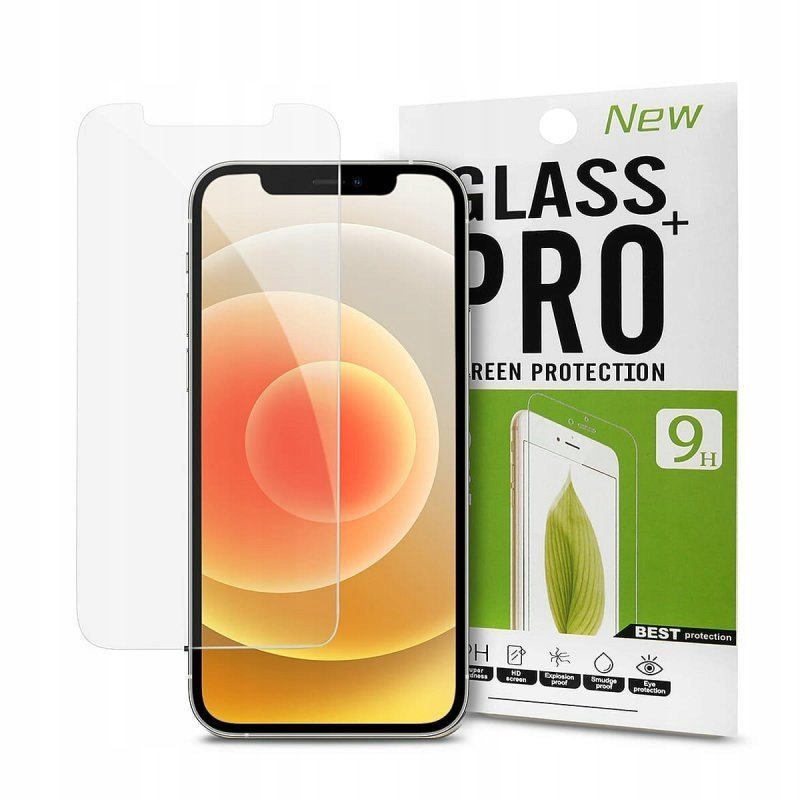 Szkło hartowane 2.5D do Apple iPhone 13/13 PRO/14/16E KOPERTA